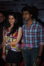 Smiley Suri, Nikhil Dwivedi at Crackers Music Launch in Juhu on 12th April 2011 (3).JPG